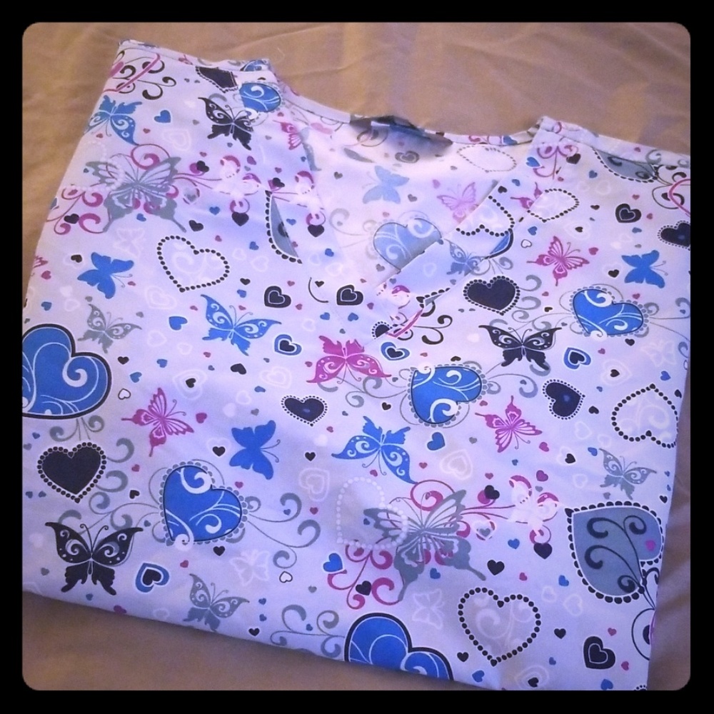 Nurse Scrub Top